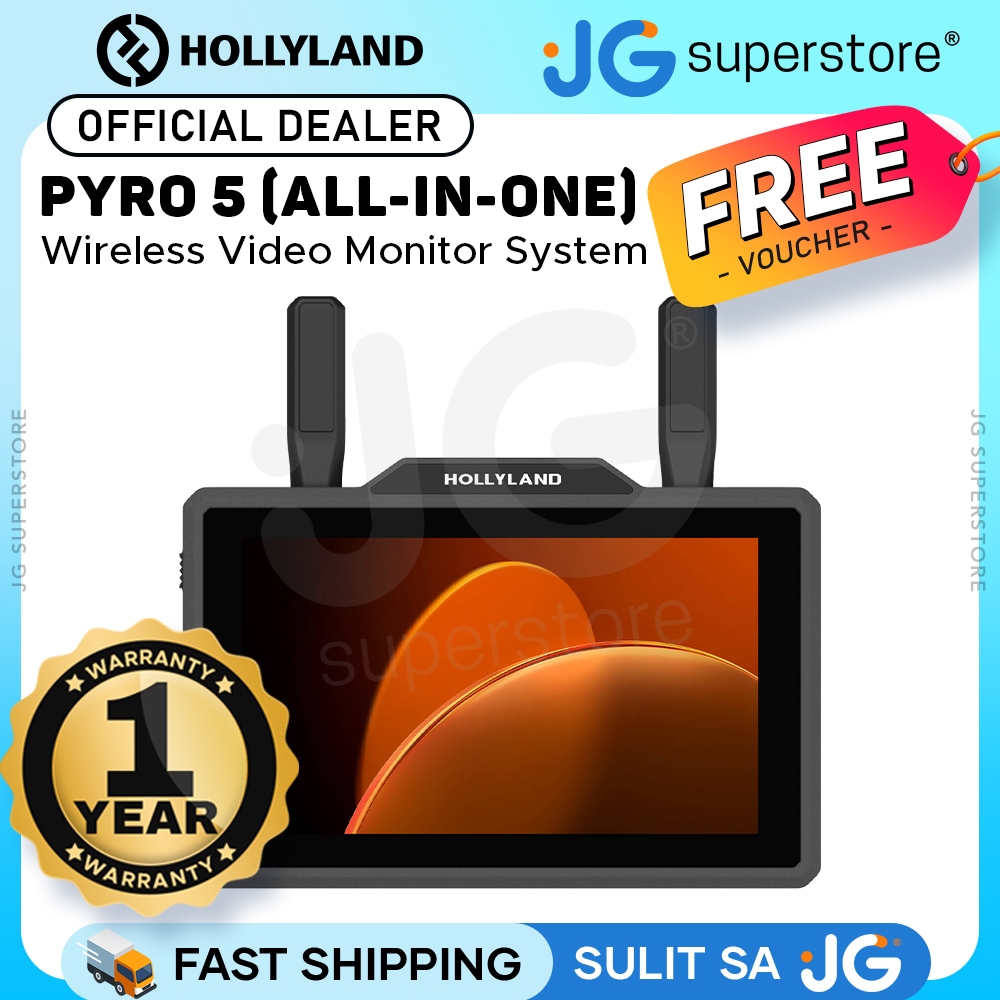 Hollyland Pyro 5 Wireless 5.5