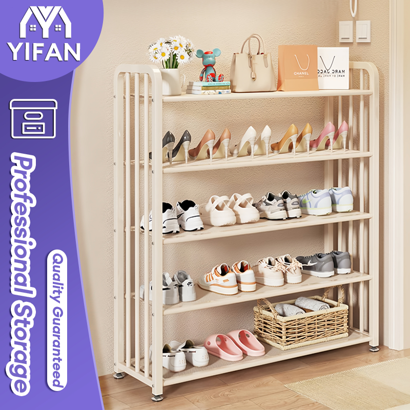 7 Layer Shoe Rack Multifunctional Iron Net Shoe Rack Simple Storage ...