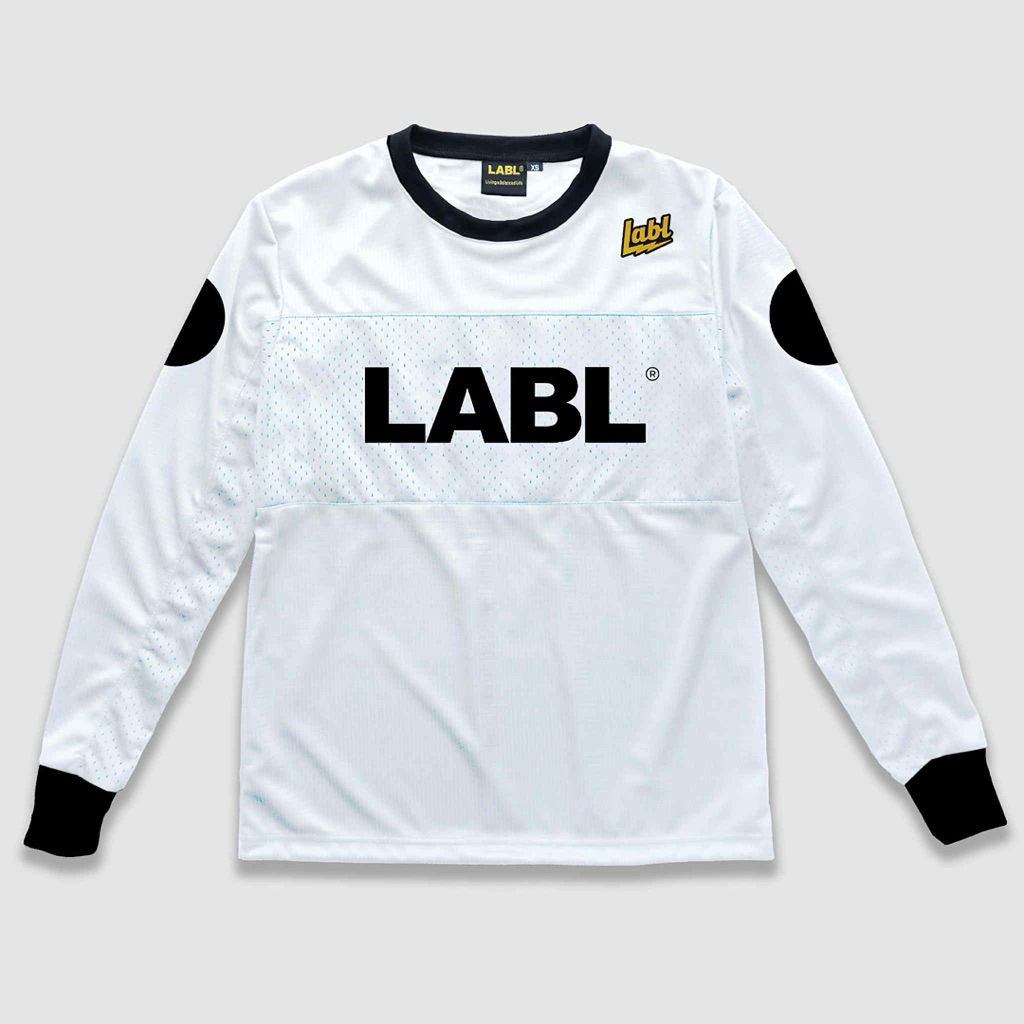LABL Authentic All Caps White | Shopee Philippines