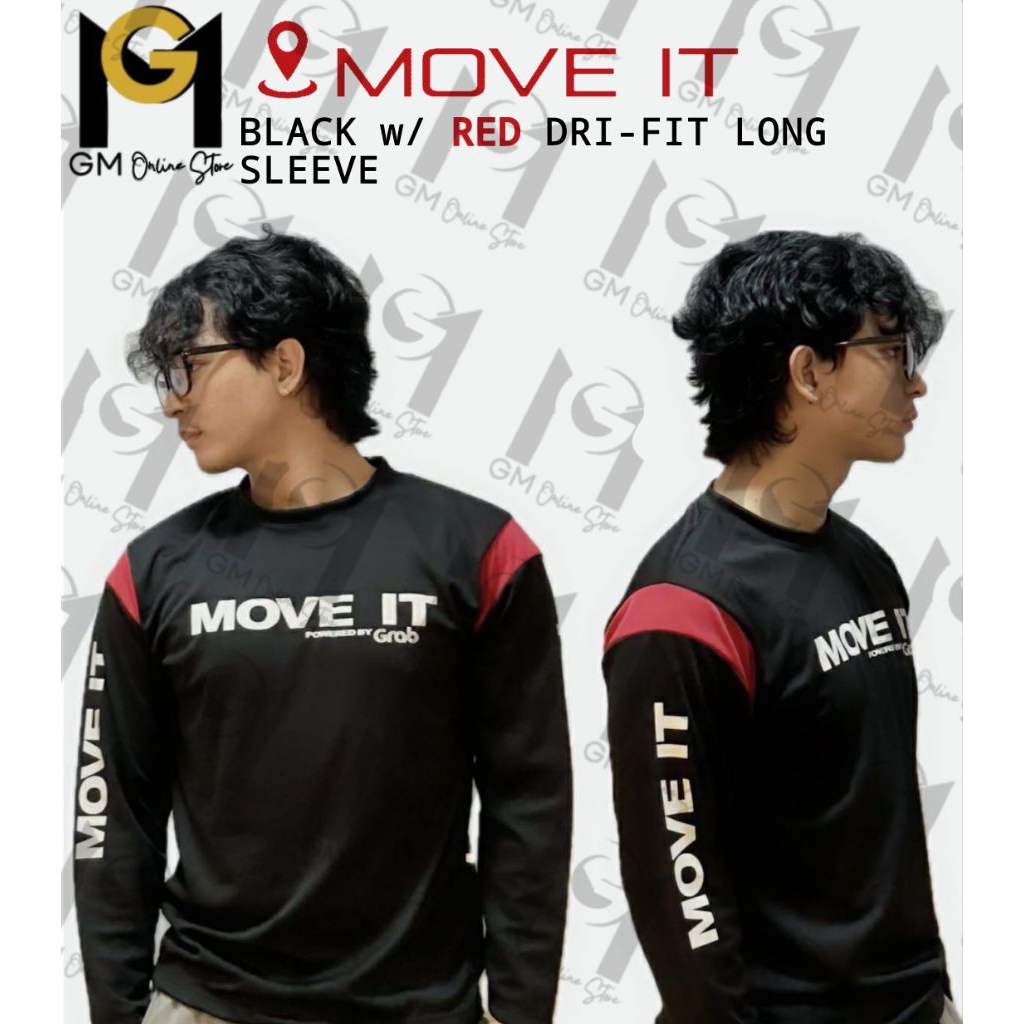 Move It Jersey Drifit Black Edition 2 (Exclusive) | Shopee Philippines