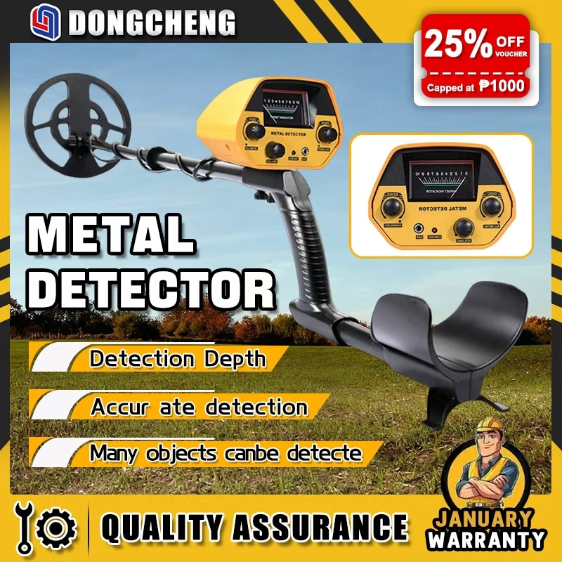 Underground Metal Detector High Precision Handheld Treasure Hunter Gold ...