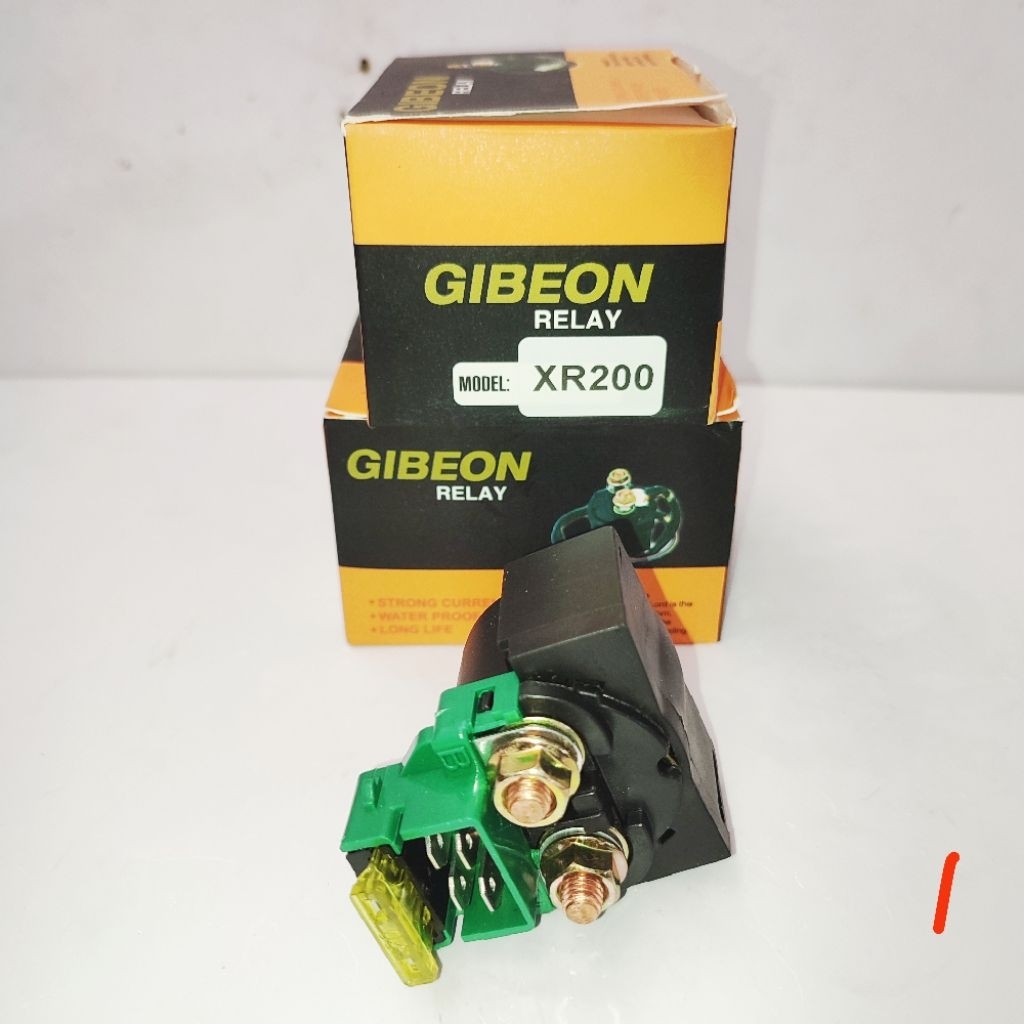 Gibeon ( Xr200/xtz125 ) Starter relay | Shopee Philippines