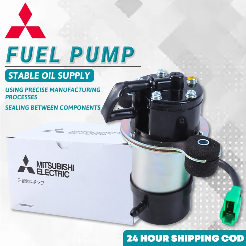 Mitsubishi Electric Fuel Pump UC-V6B(12V) For SUZUKI F5A F6A F10A ...