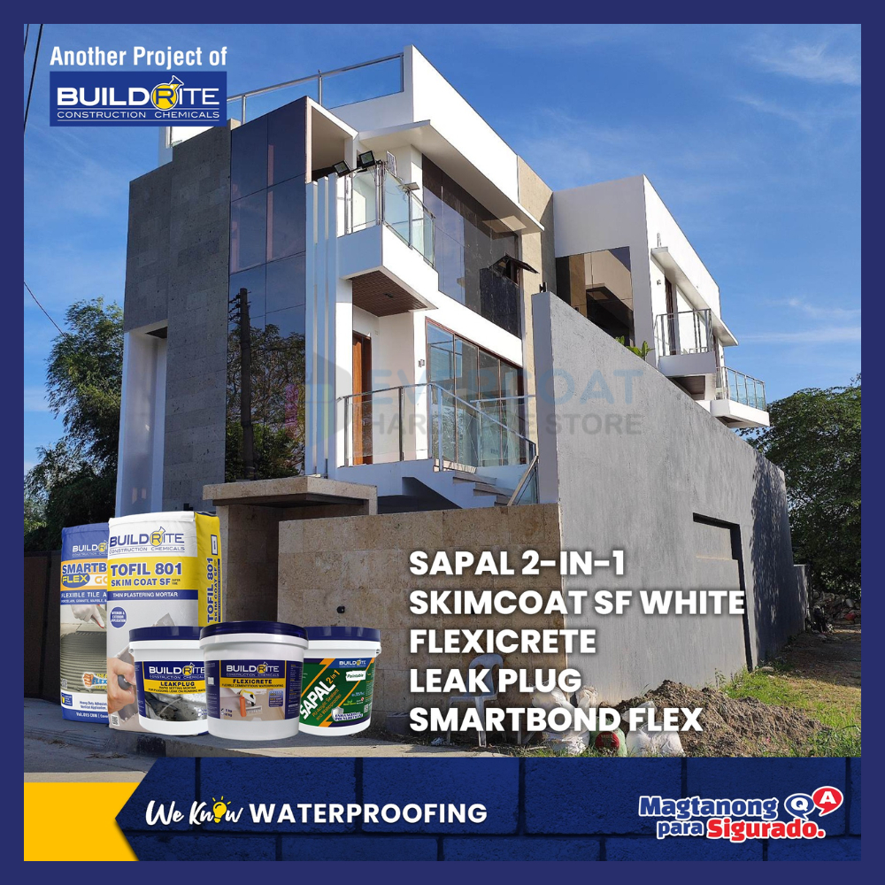 Buildrite FLEXICRETE Flexible Cementitious Waterproofing 2-Component ...