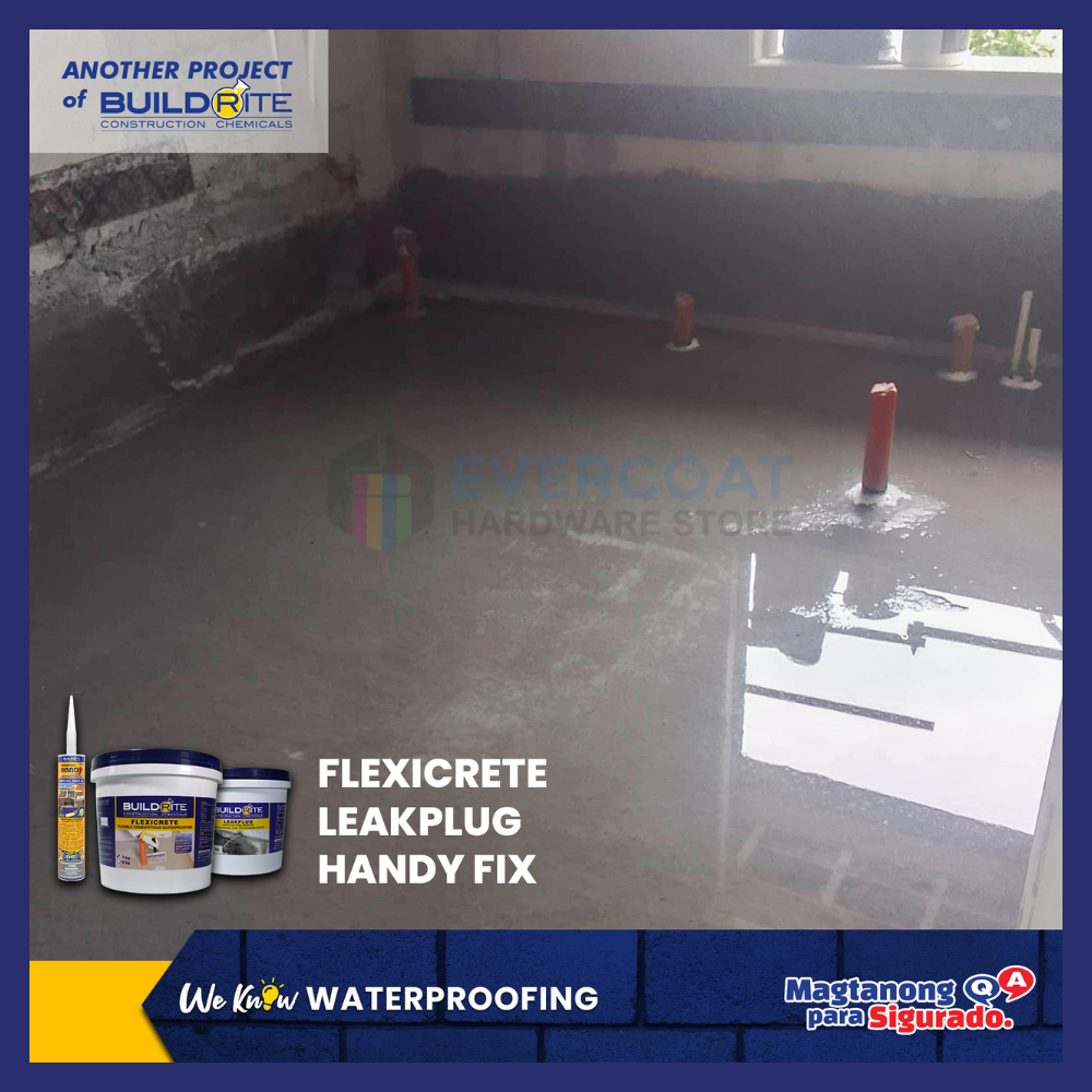 Buildrite FLEXICRETE Flexible Cementitious Waterproofing 2-Component ...