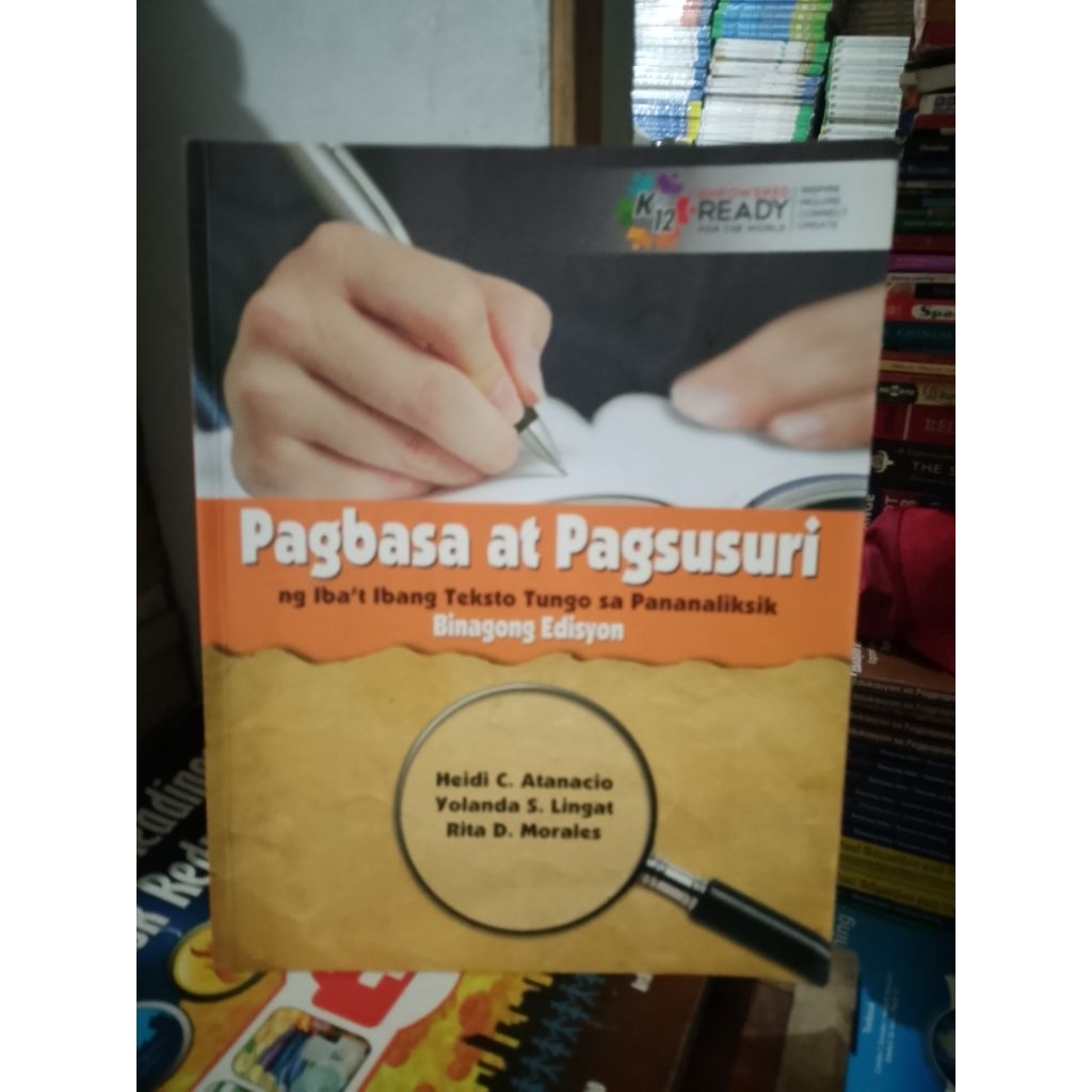 PAGBASA AT PAGSUSURI NG IBAT IBANG TEKSTO SA PANANALIKSIK binagong ...