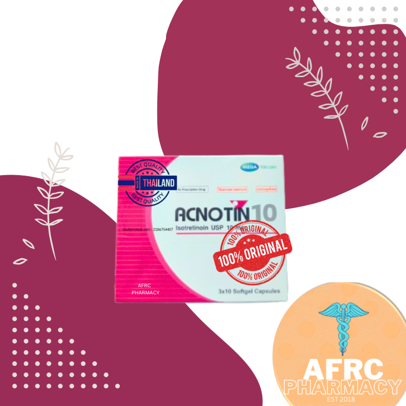 Isotret 10mg Imported Authentic SOLD PER 10 CAPSULES | Shopee Philippines