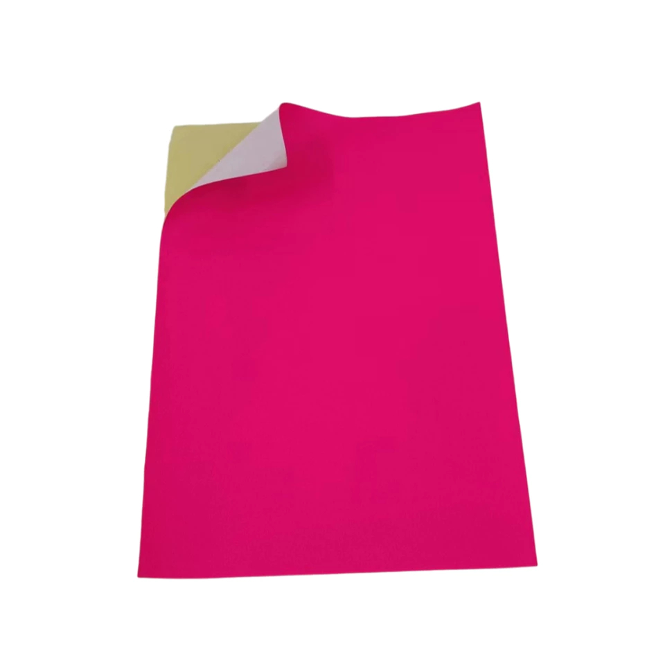 A4 Size Colored Sticker Paper 5Sheets/10Sheets | Shopee Philippines