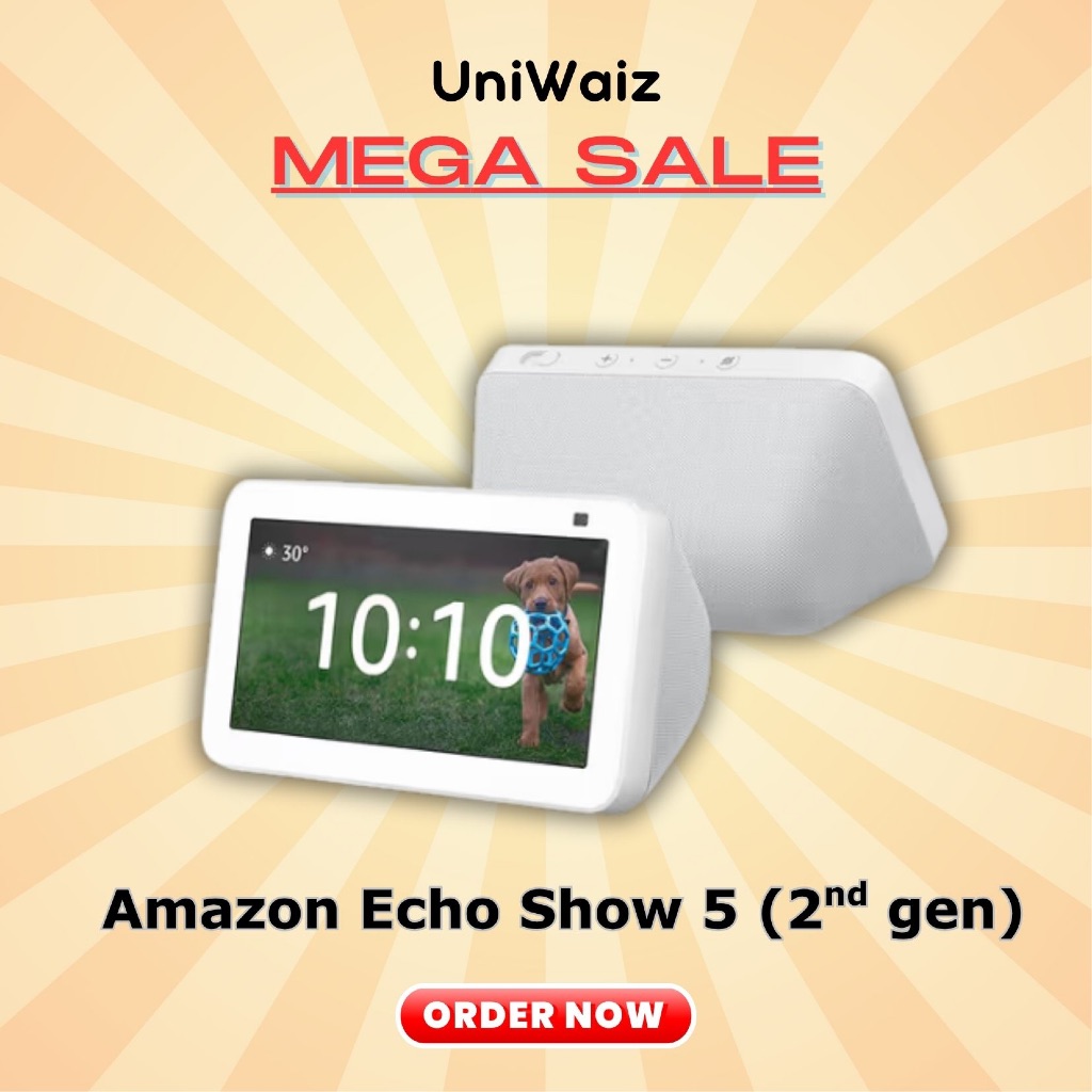 Amazon Echo Show 5 With Alexa 2nd Gen Brand new | Shopee Philippines