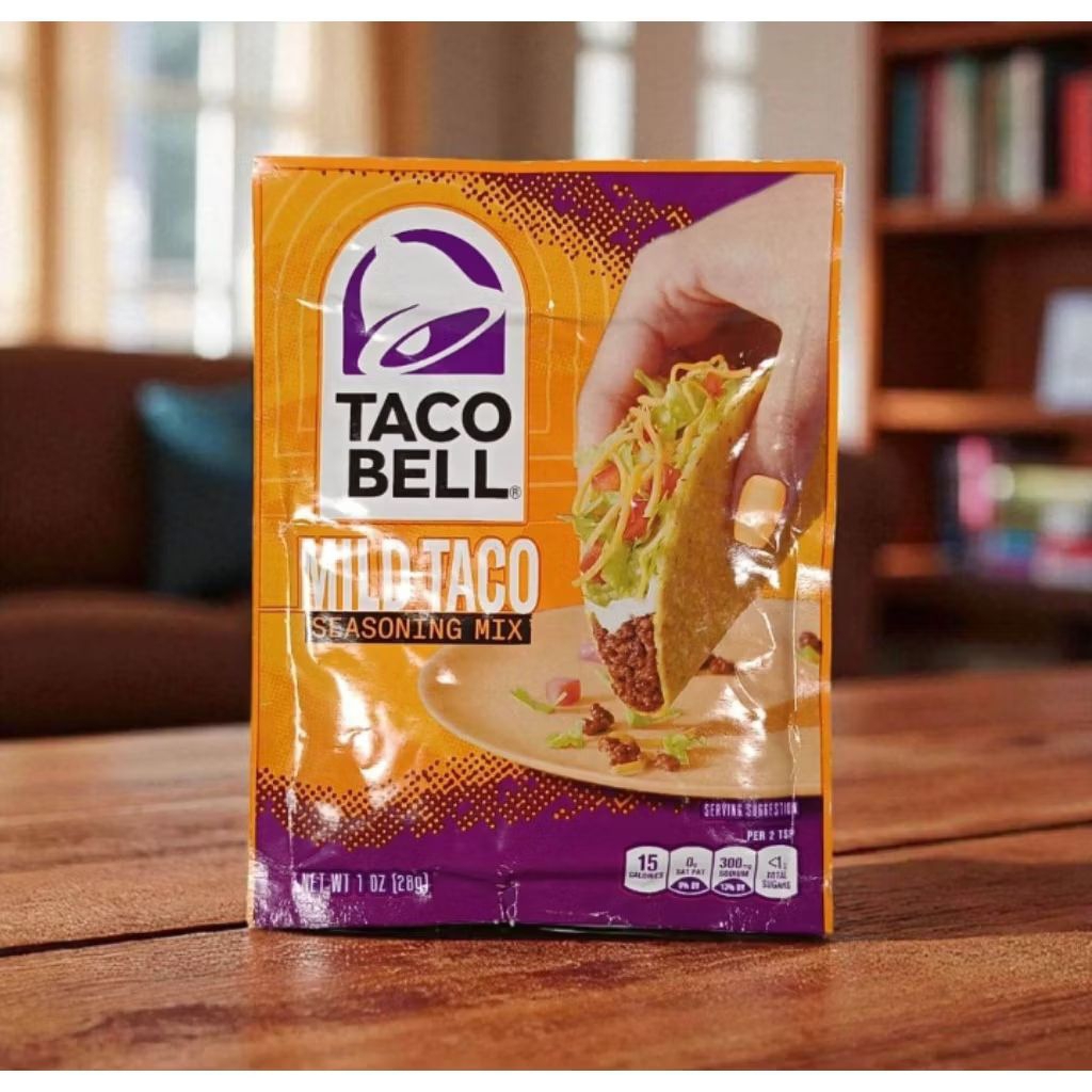 TACO BELL MILD TACO SEASONING MIX, 1 OZ USA | Shopee Philippines