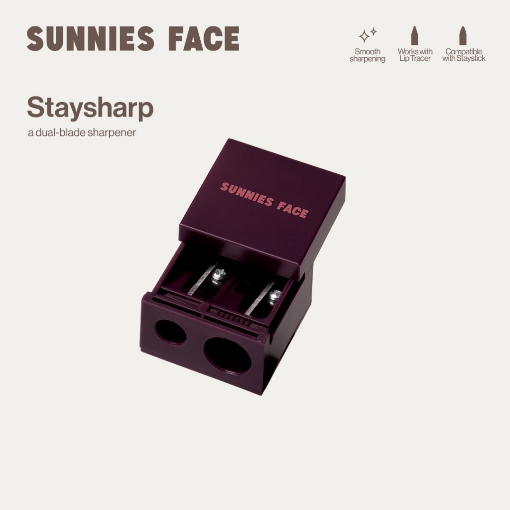 Sunnies Face Staysharp [Dual-Blade Sharpener] | Shopee Philippines