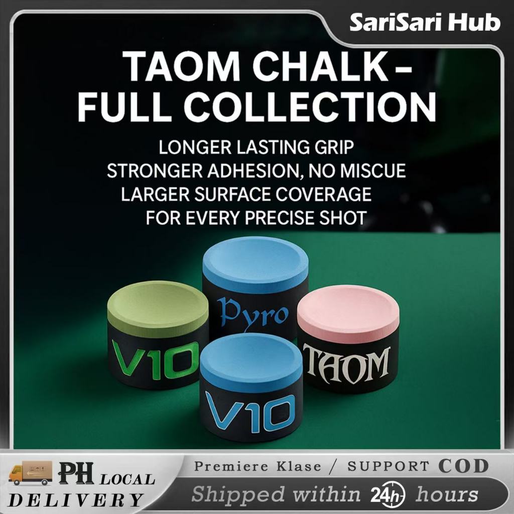 Taom Chocolate Powder V10 Billiard Cue Taom Snow Round Professional ...