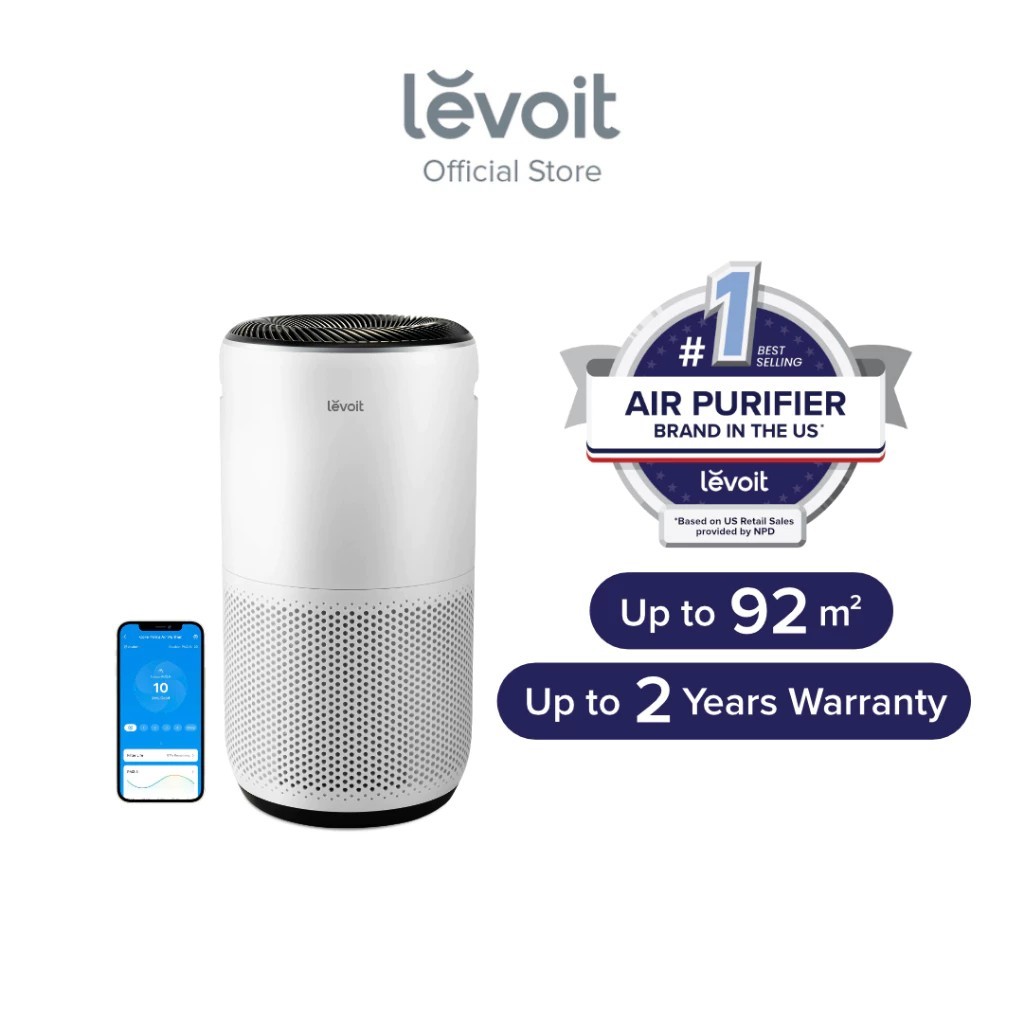 Levoit Core 400S Smart True HEPA Air Purifier