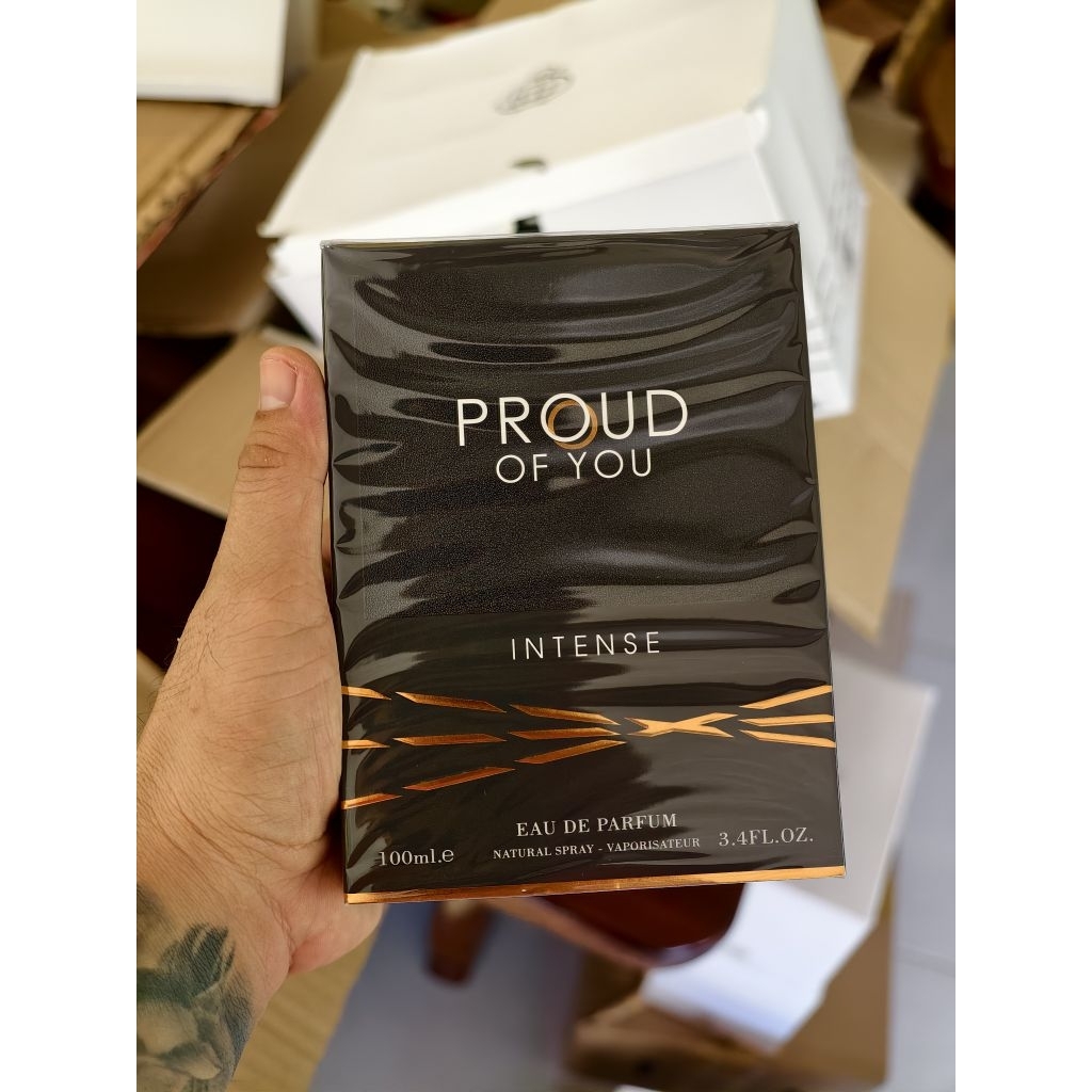 Proud of You Intense 100ml edp | Shopee Philippines