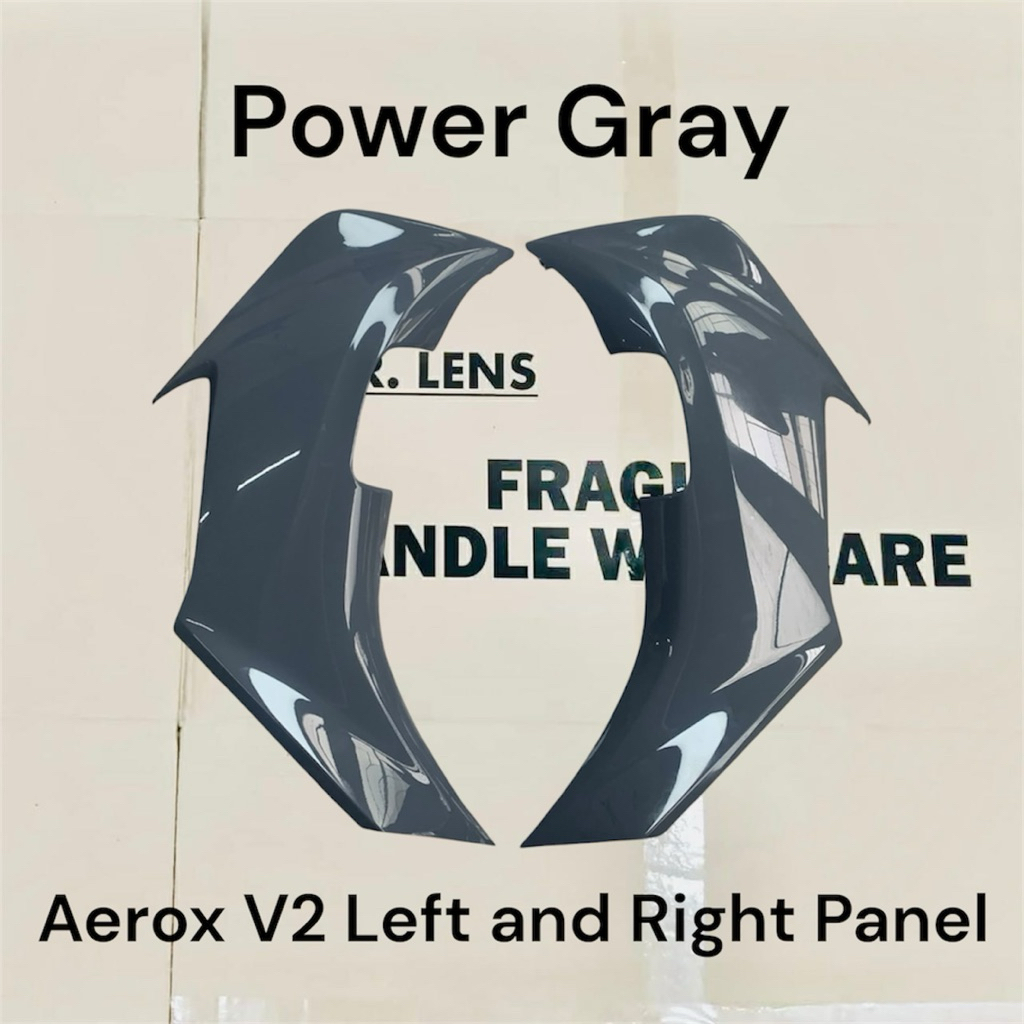 YAMAHA AEROX V2 PANEL 1 & PANEL 2 - GENUINE PARTS | Shopee Philippines