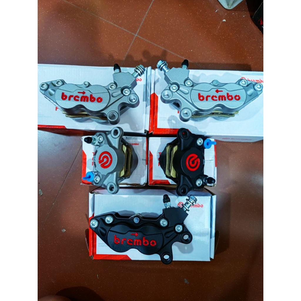 BRAKE CALIPER only 4POT AND 2POT UNIVERSAL | Shopee Philippines