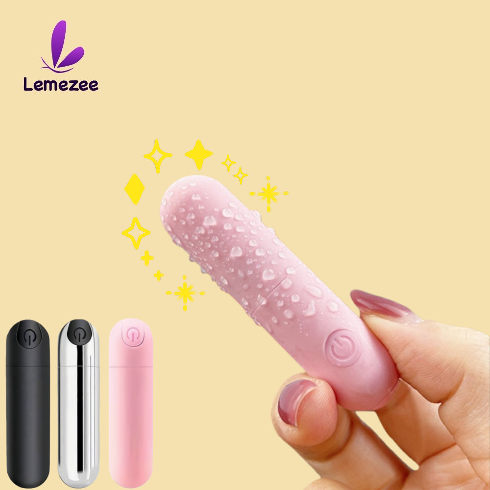 Lemezee Mini bullet Silicon Waterproof Vibrator USB Rechargeable Adult Sex  Toy for Women | Shopee Philippines