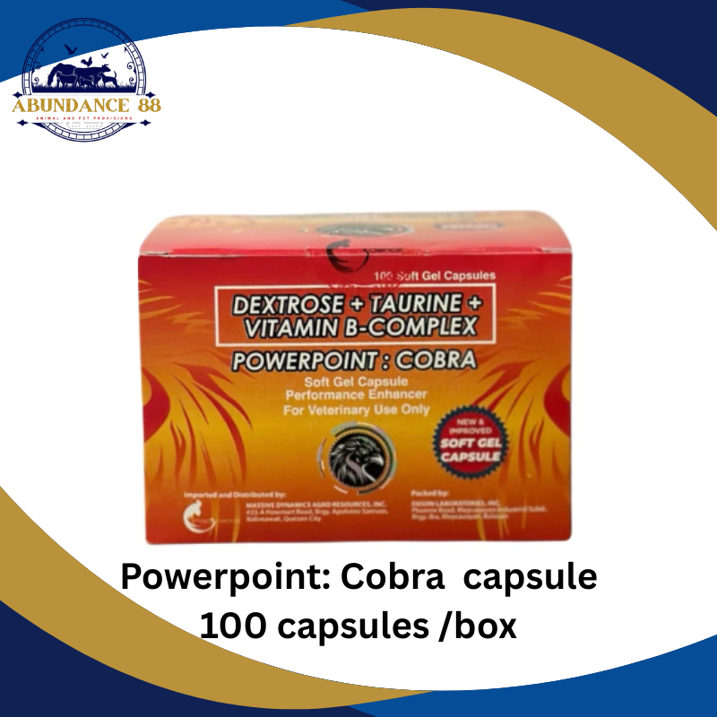 MAD SCIENCE POWERPOINT COBRA (100 CAPSULES) - 1 BOX | Shopee Philippines
