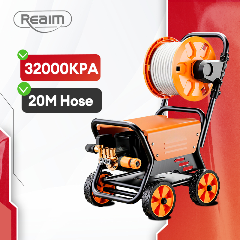 REAlM Pressure Washer Heavy Duty Portable 32000KPA Carwash Machine ...