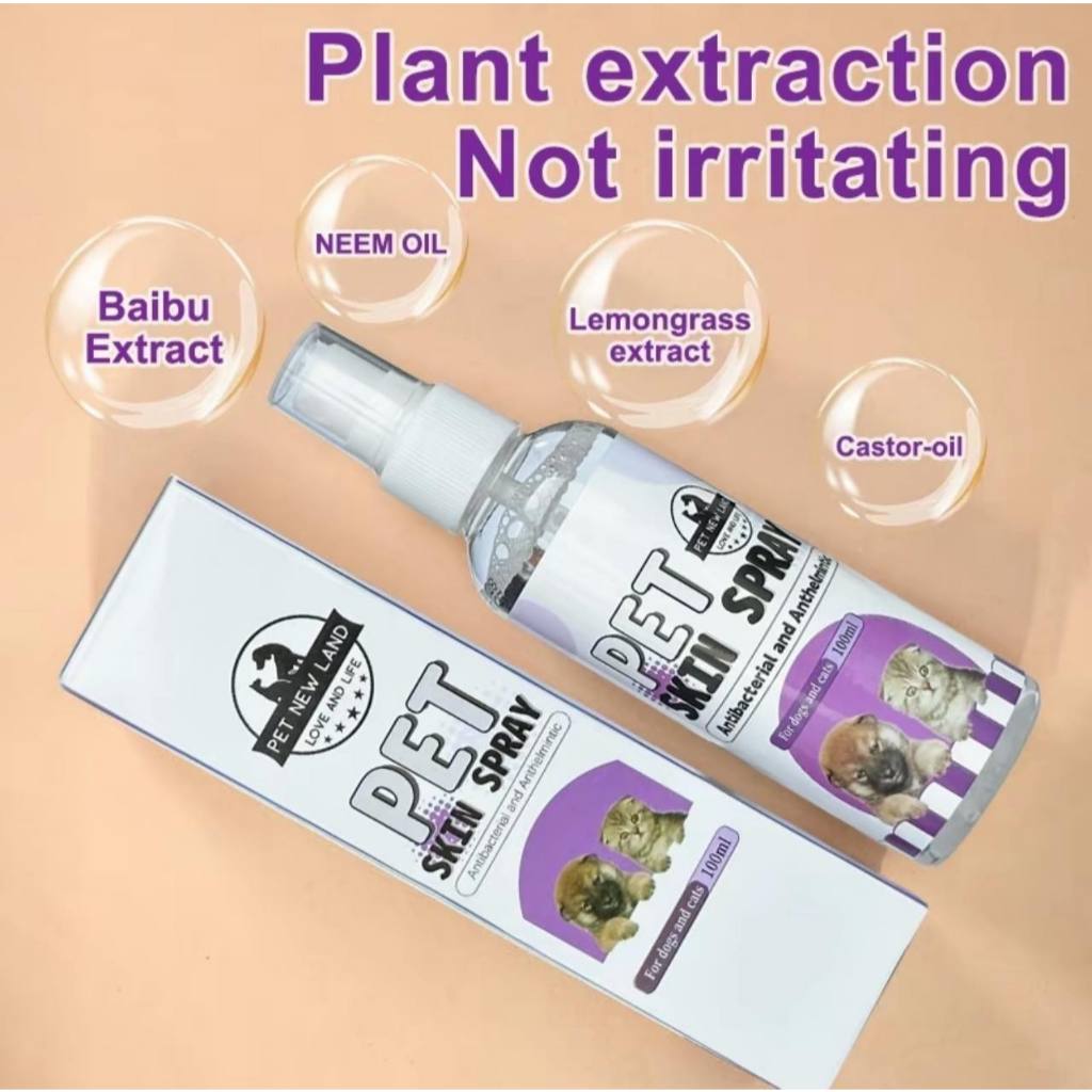 PET INSECT REPELLENT SPRAY (100mL) | Shopee Philippines