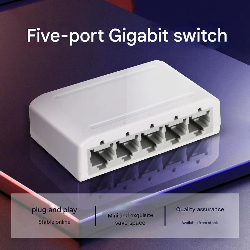 New 5-port 8 ports Gigabit 100 /1000Mbps Mini Ethernet switch Desktop ...