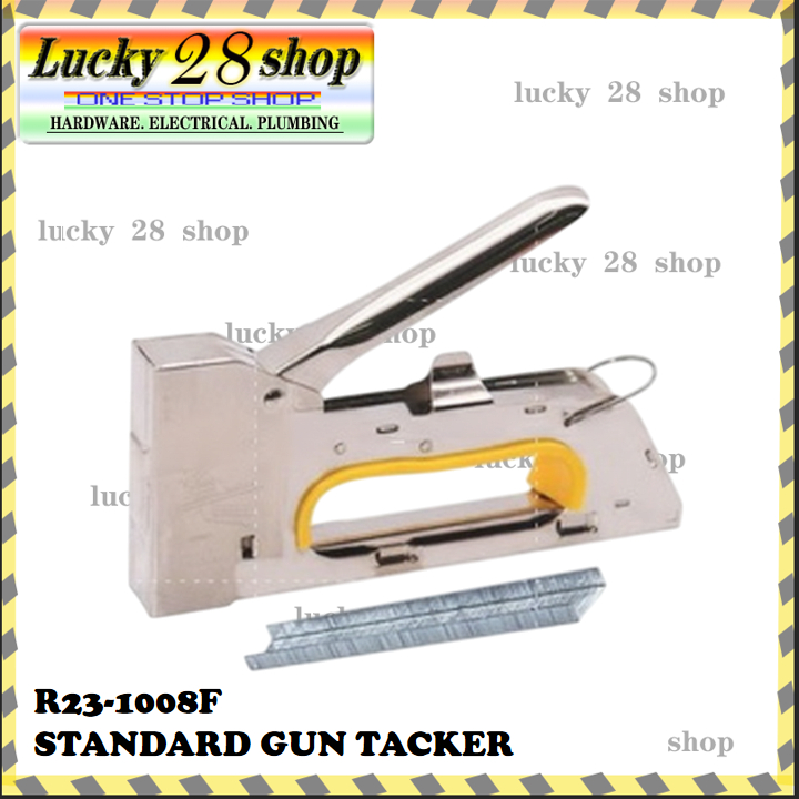 R23-1008F HEAVY DUTY STANDARD GUN TACKER | Shopee Philippines