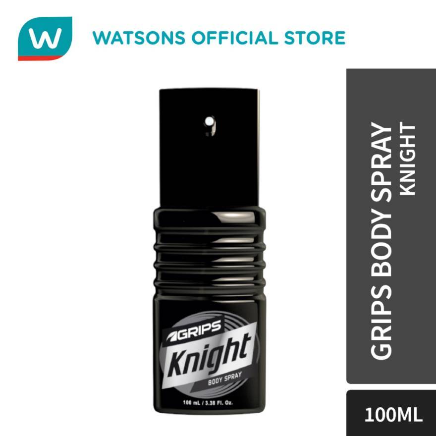 GRIPS Body Spray Knight 100ml | Shopee Philippines