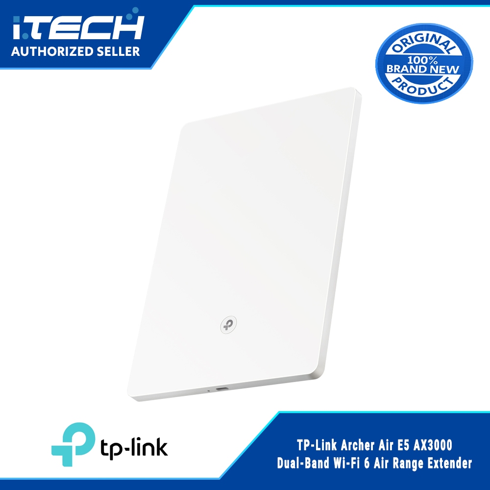 TP-Link Archer Air E5 AX3000 Dual-Band Wi-Fi 6 Air Range Extender ...