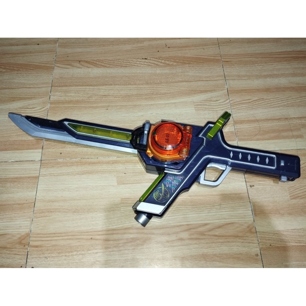 Kamen Rider Ghost DX Gangan Saber & Icon Set - BANDAI Japon - Occasion