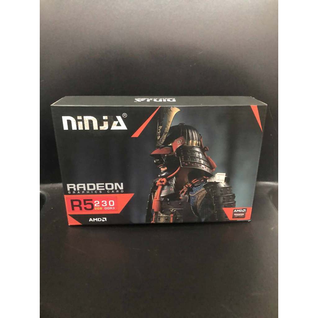 Ninja Radeon Graphics Card R5-230 2GB DDR3 | Shopee Philippines