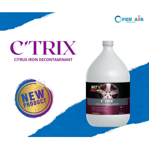 Microtex MTX C'Trix Citrus Iron Decontaminant (3800ml) | Shopee Philippines