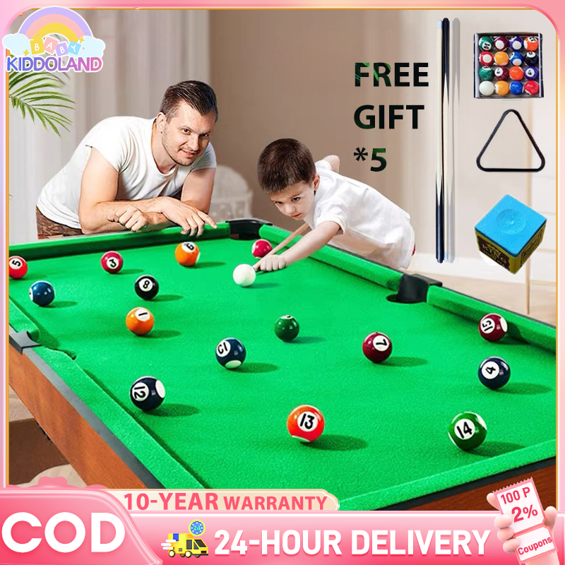 【multiple size】 Mini Billiard Table For Kids Wooden Tabletop Pool Table ...