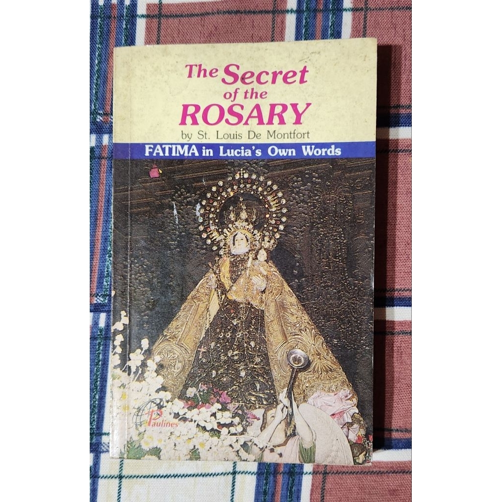 The Secret Of The Rosary - St Louis De Montfort (Preloved) | Shopee Philippines
