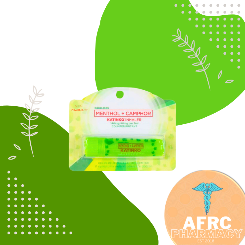 Katinko Nasal Inhaler 2mL | Shopee Philippines