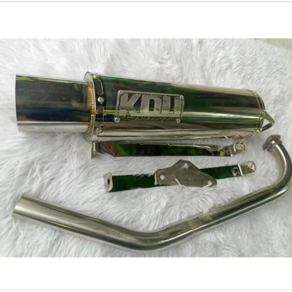 ATOMIC PIPE FOR HONDA CLICK 125/150/160 w/ CLAMP (KOU EMBLEM-CANISTER ...