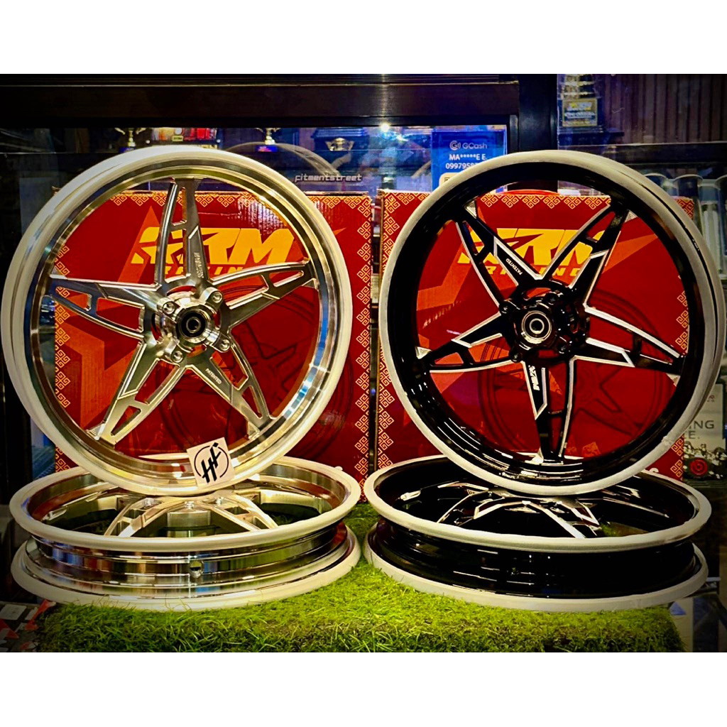 ARM RACING CNC ALLOY MAGS FOR HONDA CLICK | Shopee Philippines