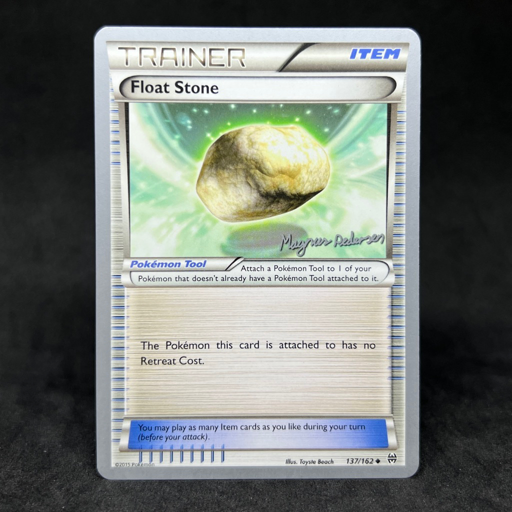 Pokemon TCG Float Stone 137/162 2018 World Championship Deck Trading Card  Game Collectibles | Shopee Philippines