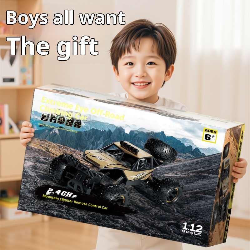 Explorer Climb RC Car 20KM/H Remote Control Vehicle 2.4Ghz Monster ...