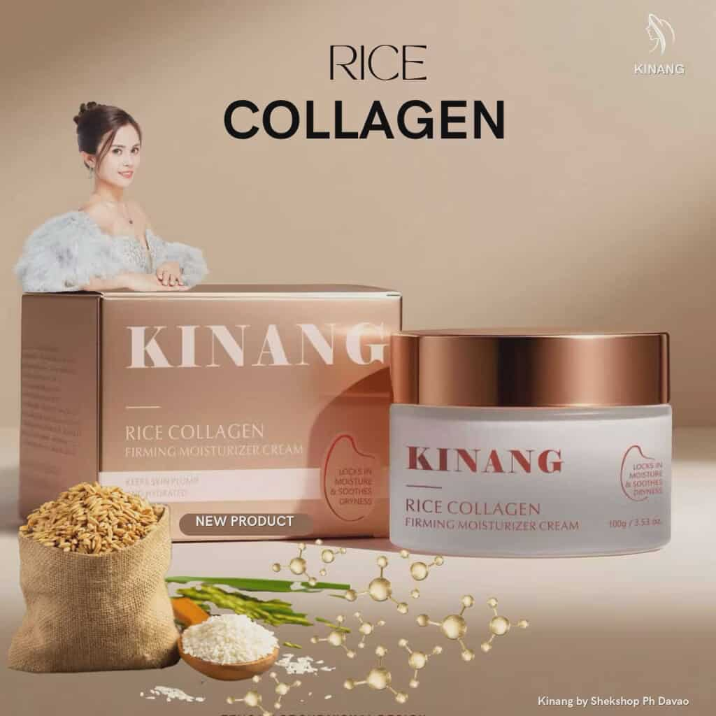 KINANG RICE COLLAGEN FIRMING MOISTURIZER CREAM - ANTI AGING ...