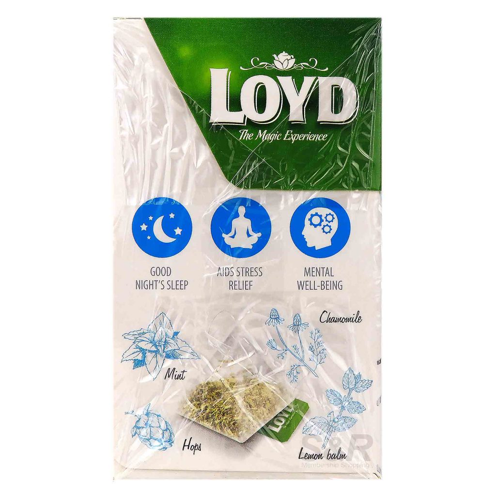 Loyd - Good Night's Sleep – 24G-926785