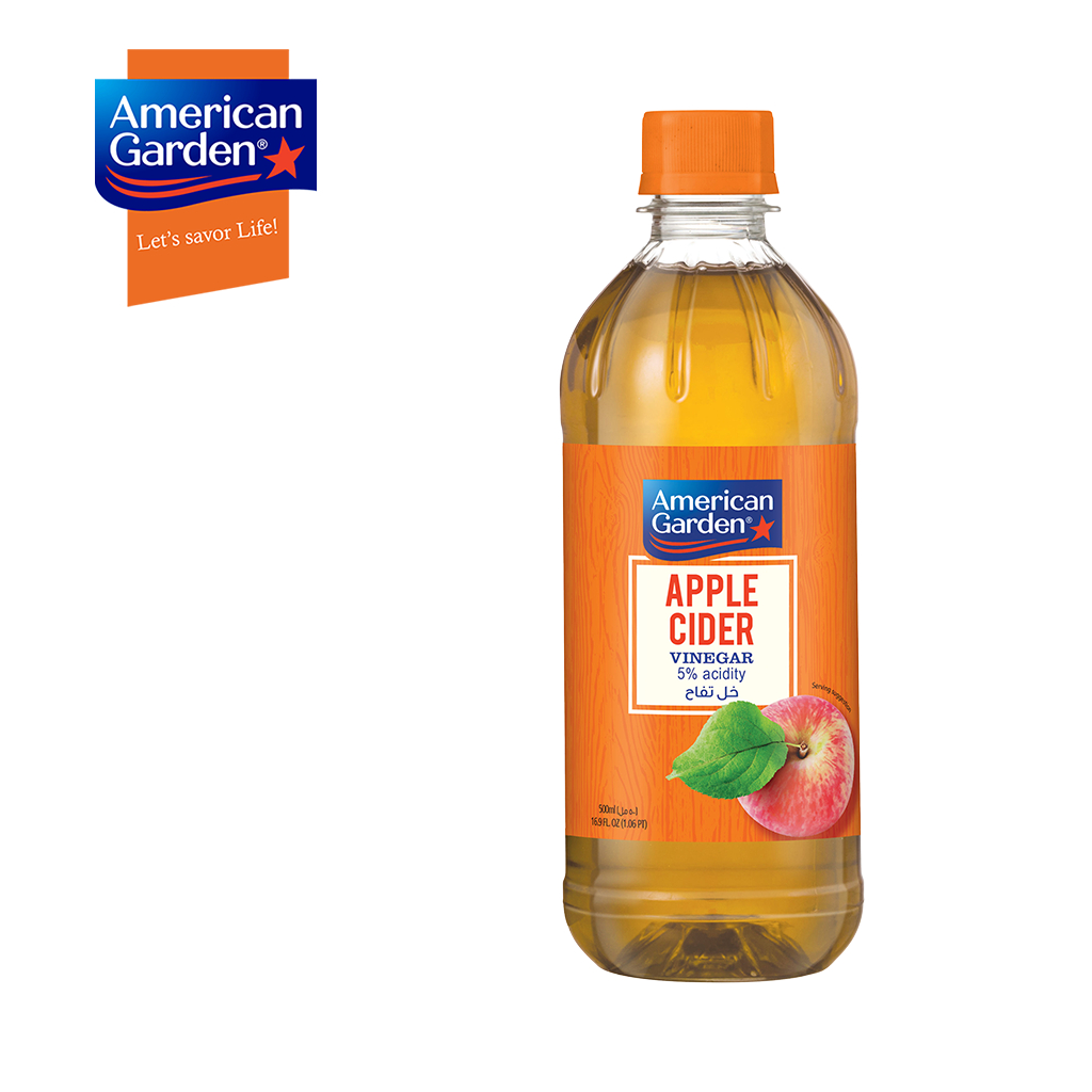 American Garden Apple Cider Vinegar AGACV 0020 AGACV 0022 | Shopee  Philippines