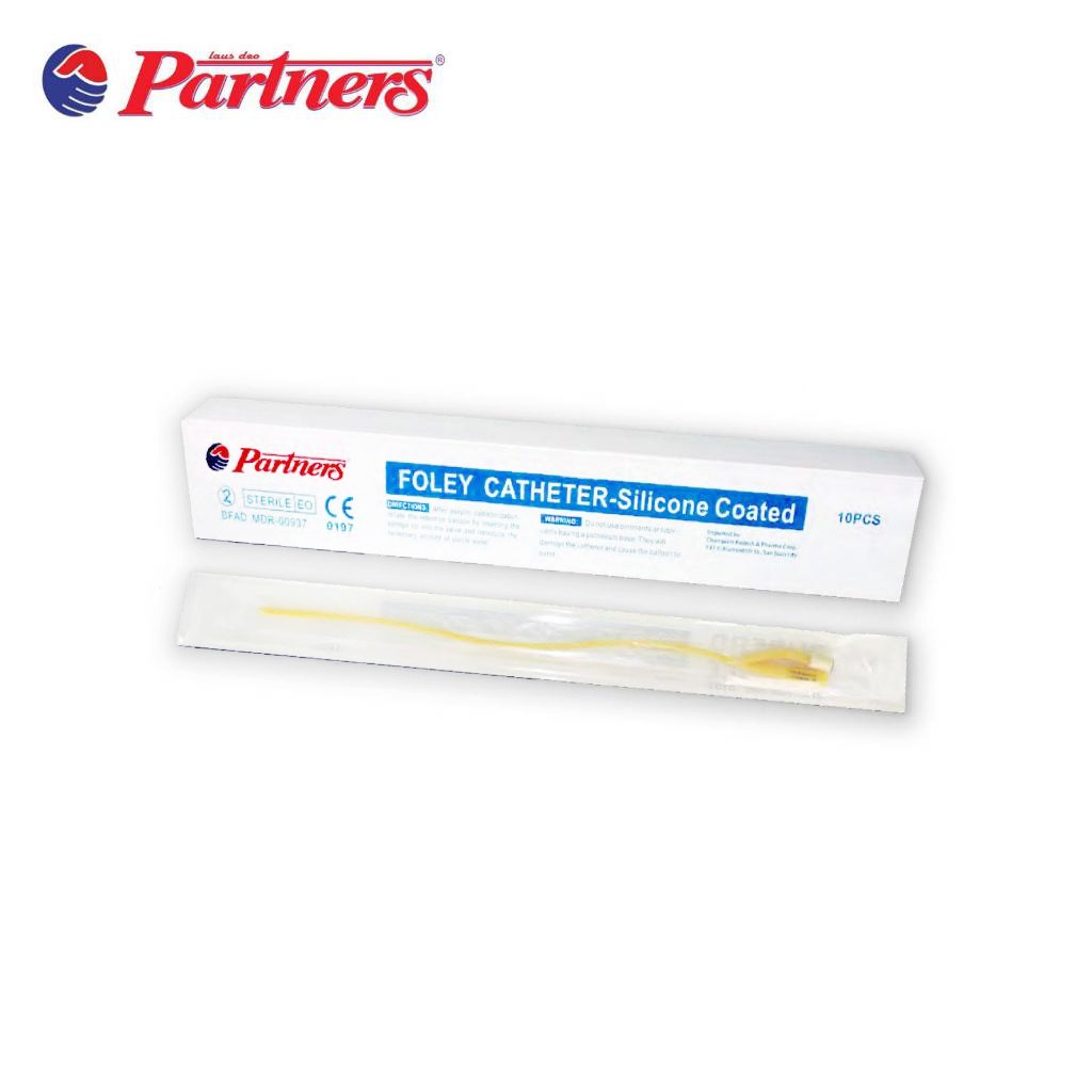 Sonde Foley En Silicone Stérile - Lot De 10 Pièces - Médical