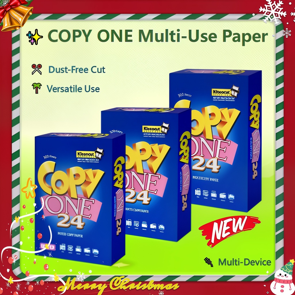 COPY ONE Super Sale Ream White Bond Paper 80GSM | A4/Short/Long | Dust ...
