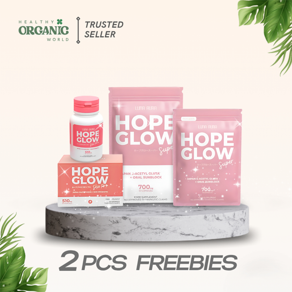 luna aura glutathione HOPE GLOW CLASSIC, SKIN PRO, HOPE C, BIGGIE 60 CAPSULES, HOPE GLOW CRYSTAL ORAL SUNBLOCK FREE SHIPPING Literally just woke up with