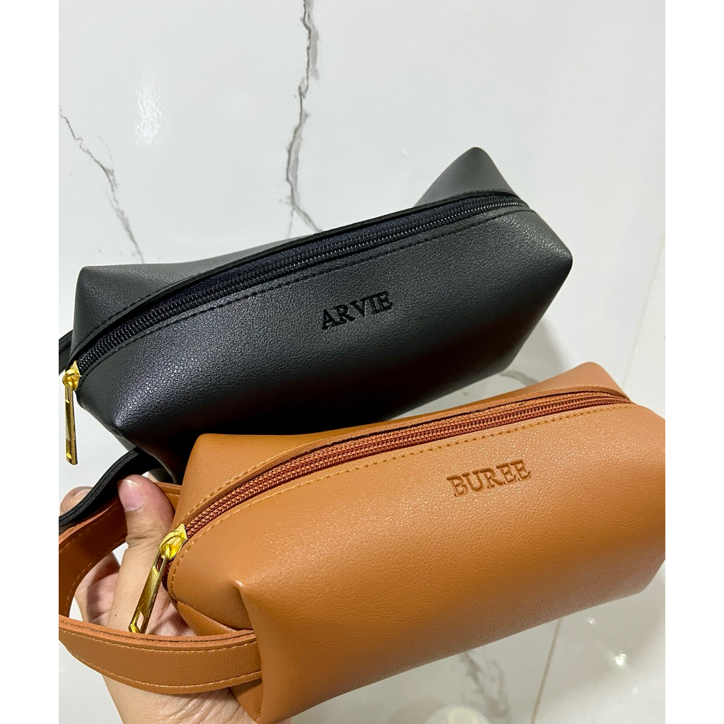 KaliPinas Personalized Vanity Pouch (Medium) | Shopee Philippines