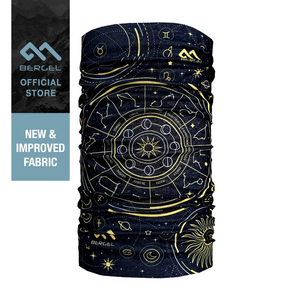 Bergel Celestial Multifunctional Headwear (NEW) Local Filipino Design ...