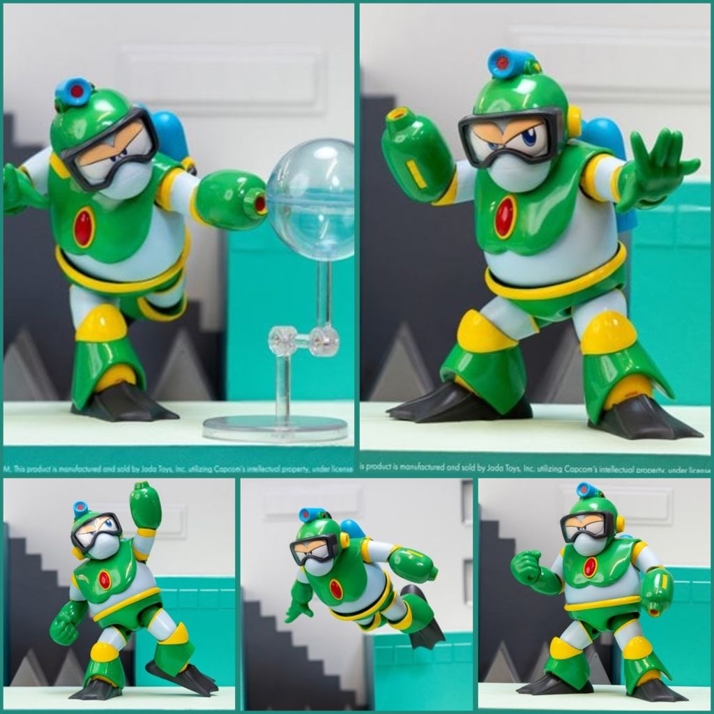 [In Stock] Jada Toys Mega Man Wave 3 Bubble Man | Shopee Philippines