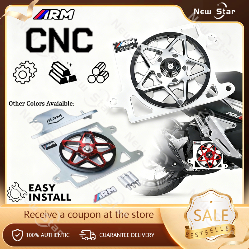 ARM Spinner Radiator Cover V3 for Honda Click 125/150 PCX150 ADV150 3D ...