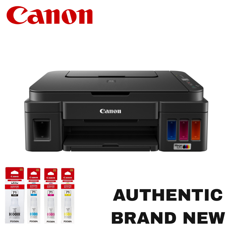 Canon PIXMA G2010 Refillable Ink Tank All-In-One for High Volume ...