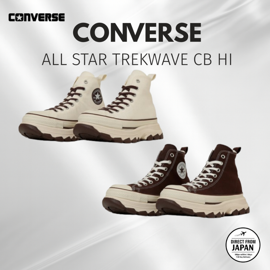 Converse ALL STAR TREKWAVE CB HI UNISEX Direct Japan | Shopee